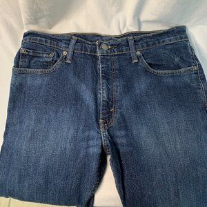 LEVI'S Men's 514 Straight Fit Denim Jeans